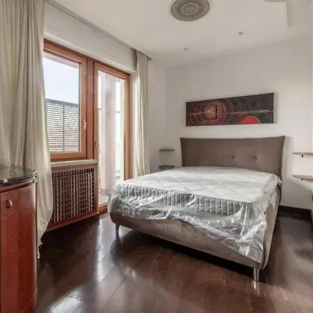 Con Terrazza E Sauna A Monteverde, Roma, Italia Apartment *