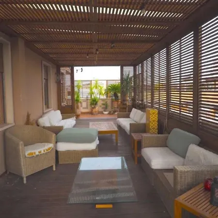Con Terrazza E Sauna A Monteverde, Roma, Italia Apartment